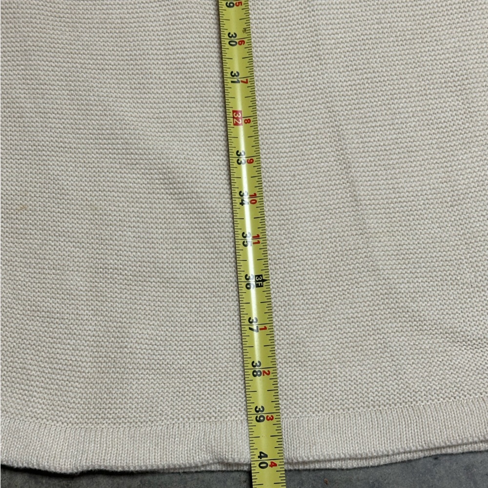 Moda international cotton/cashmere knitted dress. Like new. - Picture 4 of 7